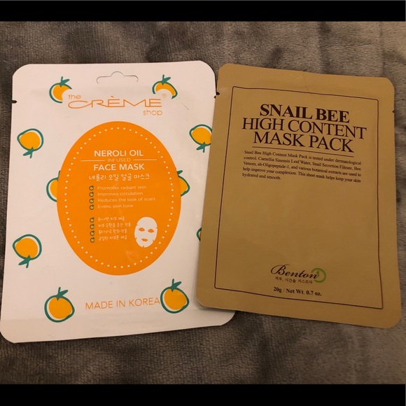 5 sheet mask assortment - anti aging, hydrating - Picture 4 of 6